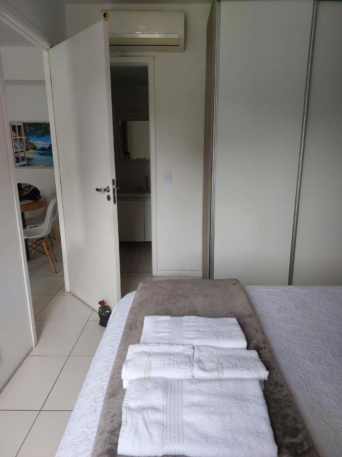 Apartamento Flat Riocentro- Otima Localizacao- Bares E Praias Río de Janeiro
