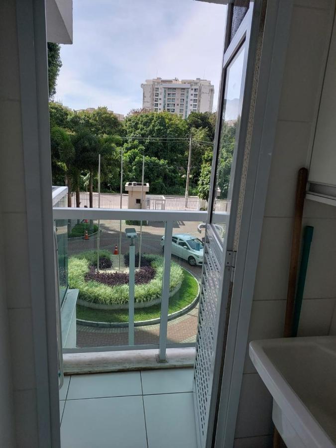 Apartamento Flat Riocentro- Otima Localizacao- Bares E Praias